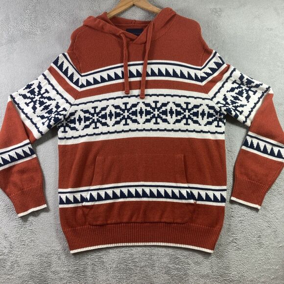 American Eagle Outfitters Other - American Eagle Outfitters Sweater Adult XL Southwestern Hooded Long Sleeve